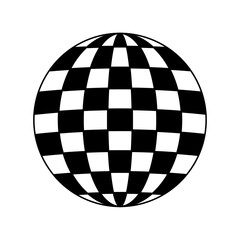 World  map vector icon vector design 