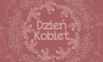 Dzień kobiet © Hanna