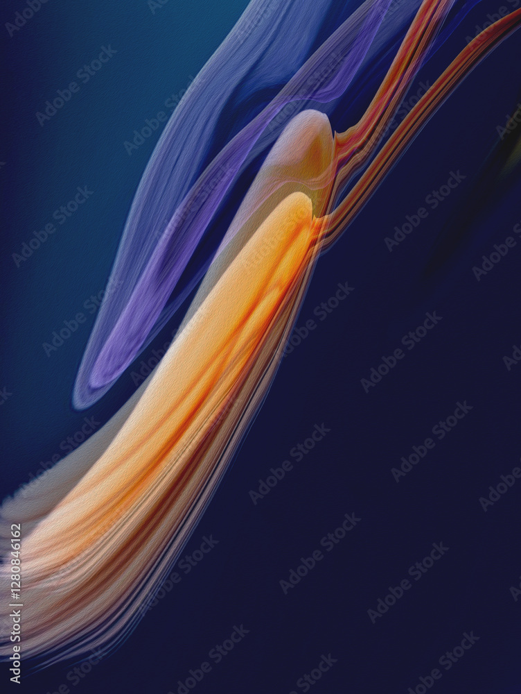 Fototapete abstract elegant background design with space for your text illustration