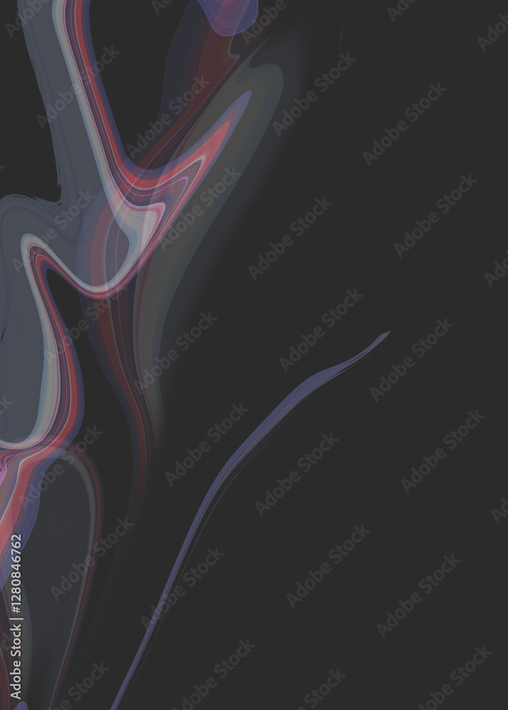 Fototapete abstract elegant background design with space for your text illustration