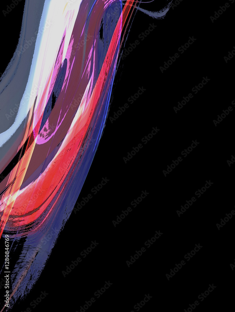 Fototapete abstract elegant background design with space for your text illustration
