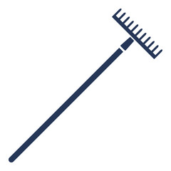 Rake Vector Simple Illustration