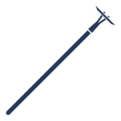 Hoe Vector Simple Illustration