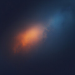 Obraz premium sun and clouds