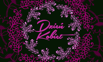 Dzień kobiet © Hanna