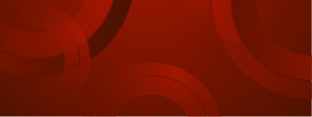 Red abstract background suitable for modern designs. Features rounded shapes in vibrant colors, ideal for a dynamic and eye catching visual appeal.