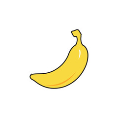 Creative Banana Logo Icon