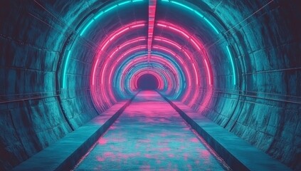 The concept of high-speed technology is showcased in a panoramic setting, with a light abstract background, dynamic motion light trails, and a motion blur effect on a dark background, ideal for