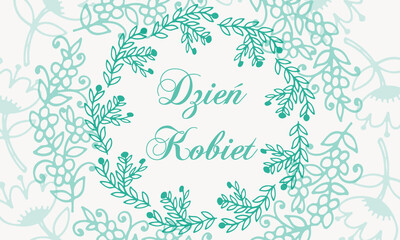 Dzień kobiet © Hanna