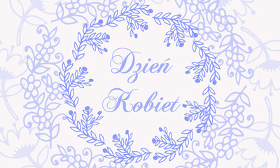 Dzień kobiet © Hanna