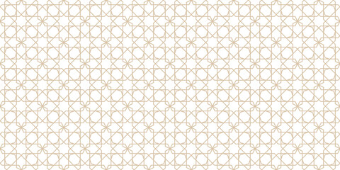 Geometric Islamic Pattern, Classic Arabesque Pattern, Geometric Islamic Ornament