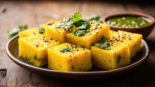 Dhokla, Indian Cuisine, West Indian Cuisine, South Asian Cuisine