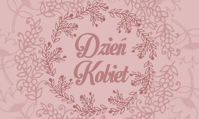 Dzień kobiet © Hanna