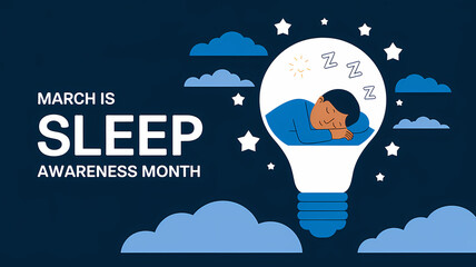 March Is Sleep Awareness Month