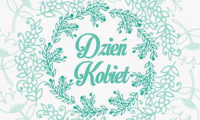 Dzień kobiet © Hanna