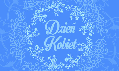 Dzień kobiet © Hanna