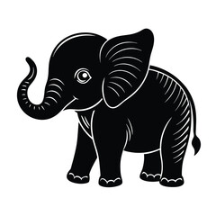 Elephant Vector Illustration