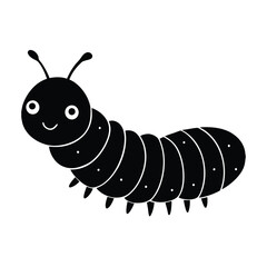 Caterpillar Vector Illustration