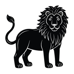 Lion Vector Illustration