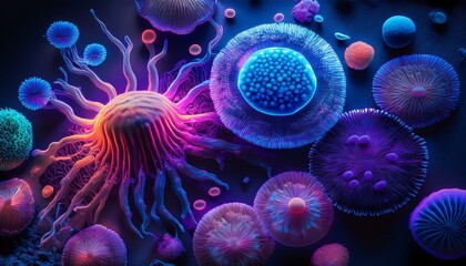 Bacteria contribute to the balance of nature unseen.  