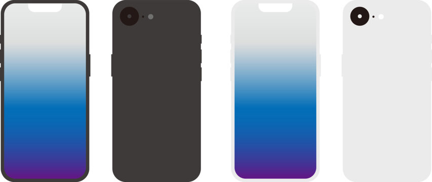 スマートフォン　iphone16e