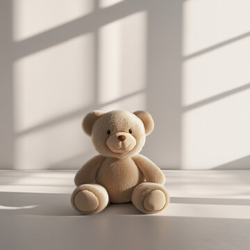 Peluche pour que  les enfants soit  heureux 