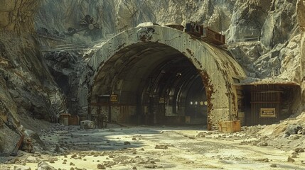 post apocalyptic landscape desolate wasteland ruined cities deserted terrain survival scenery barren earth dramatic sky eerie atmosphere dystopian environment rugged terrain extreme conditions