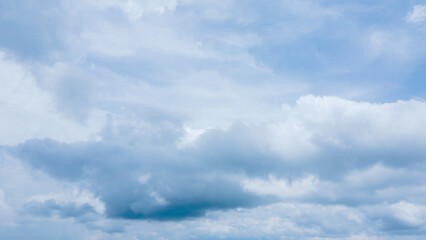 Serene Aerial Cloudscape Over the Endless Horizon