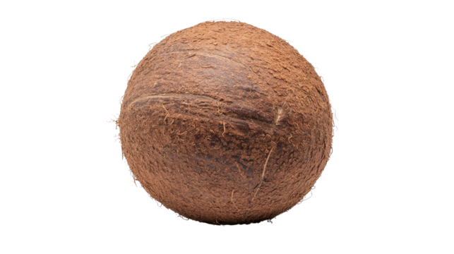 Vintage leather soccer ball, worn texture and rich brown color, perfect for sports blogs or nostalgic themes, copy-space available. Isolated on white background or PNG