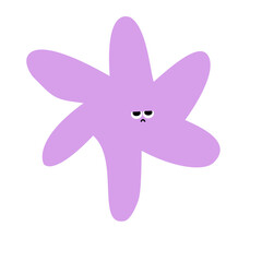 pink rabbit with a flower