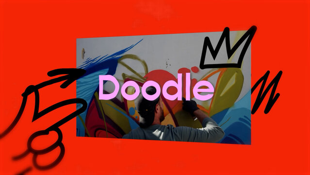 Cool Doodle Media Slideshow