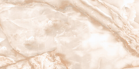 Ivory onyx marble for interior exterior with high resolution, onyx lite brown surface with dark color veins natural figure