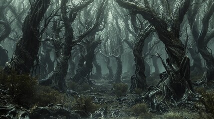 post apocalyptic landscape desolate urban ruins barren wasteland dramatic skies eerie atmosphere abandoned structures dystopian world survival adventure retro future civilization collapse