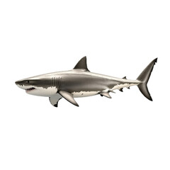 Fototapeta premium Realistic Shark Model for Creative Projects