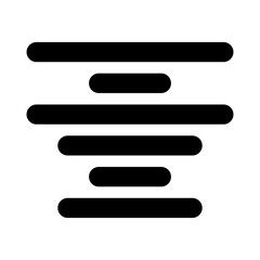 Obraz premium Paragraph icon symbol 