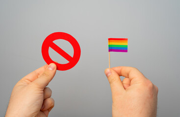 Ban on LGBT movements and media coverage. Concept of censorship, human rights restrictions. Freedom...