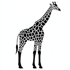Obraz premium Simple Silhouette Of An Animal