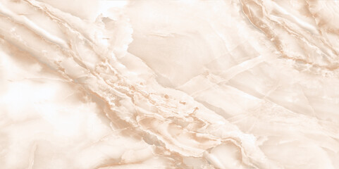 Natural onyx marble slab polished counter top, vitrified floor tile random marble design, smooth texture background