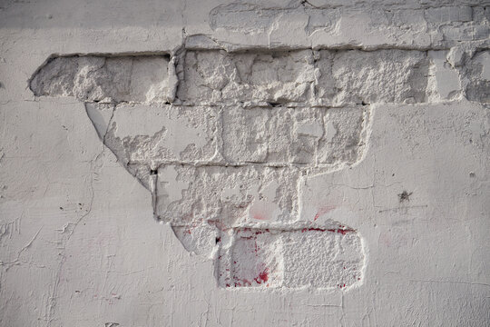 Fototapeta biała ściana 