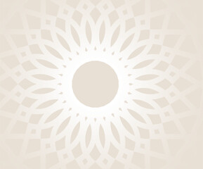 Islamic pattern background design