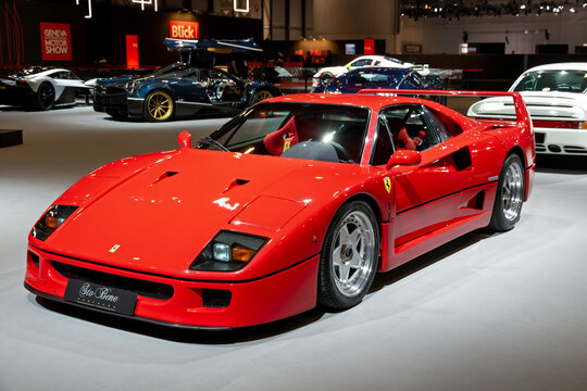 Ferrari F40 (Type F120) classic sports car