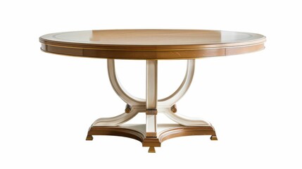 classic wooden dining table set