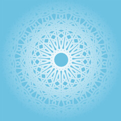 Islamic pattern background design