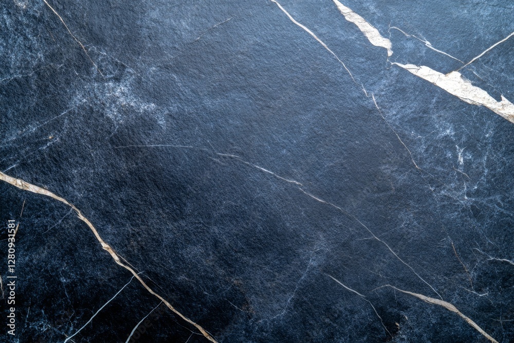 Poster Empty dark marble desk for product presentation Stylish black marble table top Counter top, Graphic resource for your design Isolated kitchen element without background Transparent png file
