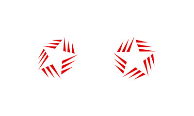 premium star perspective logo