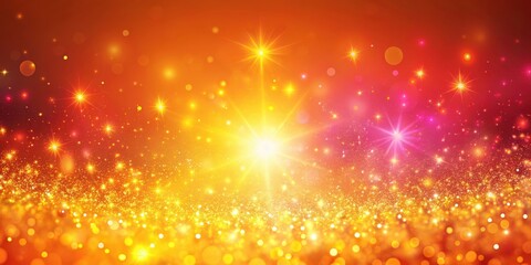 Background with vibrant orange sparks created using a combination of bright yellow and pink hues with subtle gradient effects for a mesmerizing effect , vibrant orange sparks, colorful gradient