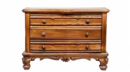 old wooden dresser vintage