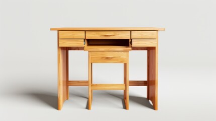 wooden dressing table simple design