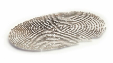 fingerprint texture closeup