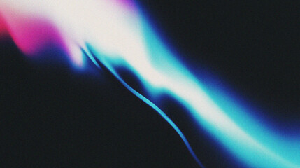 Fototapeta premium Colorful abstract gradient background for web design. Abstract shape, grainy background, noise texture futuristic poster, header cover wallpaper.